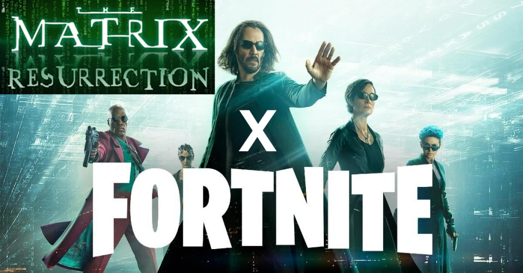 Fortnite x Matrix Crossover Happening, According To Leaker
