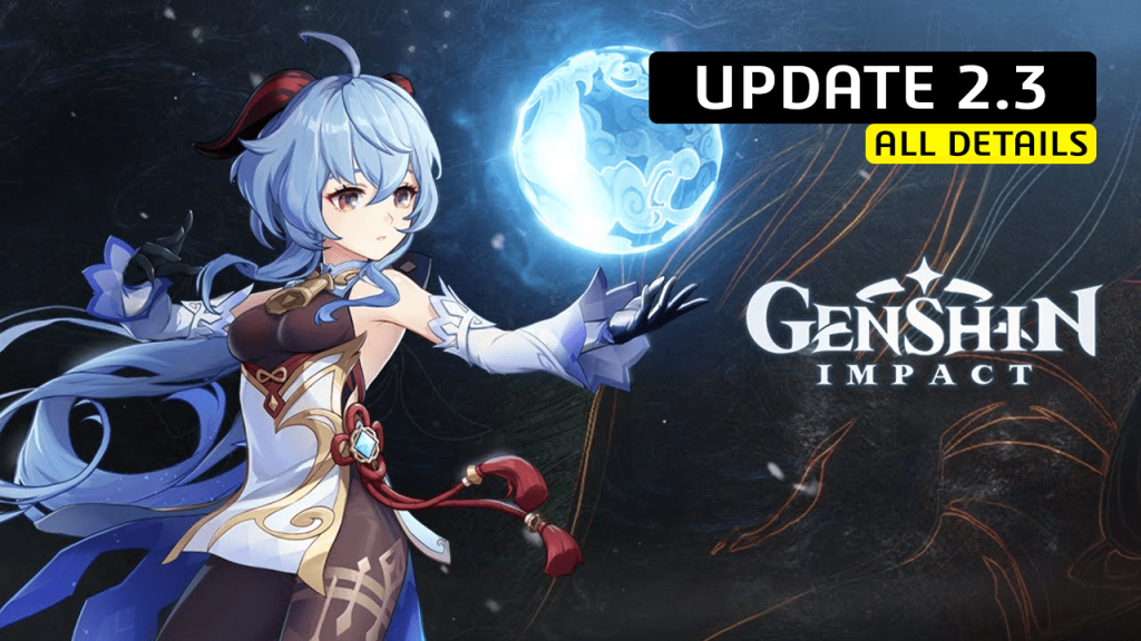 Genshin Impact Patch 2.3 All Details
