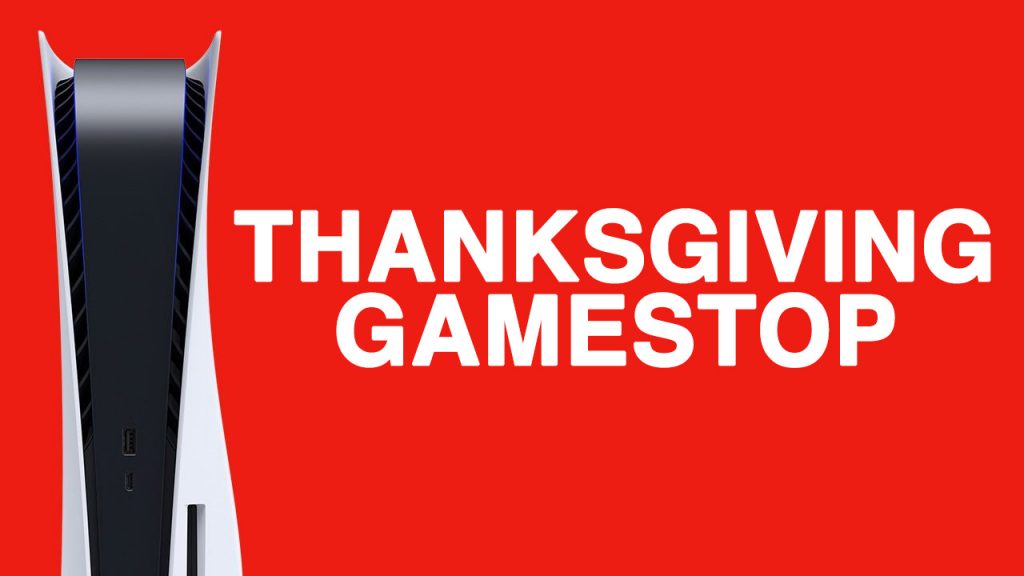 PS5 Restock At GameStop Confirmed For Thanksgiving; Details Inside