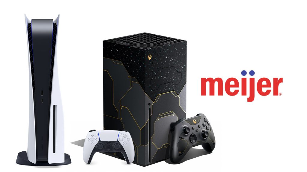 PS5 Restock At Meijer Tomorrow Details Inside
