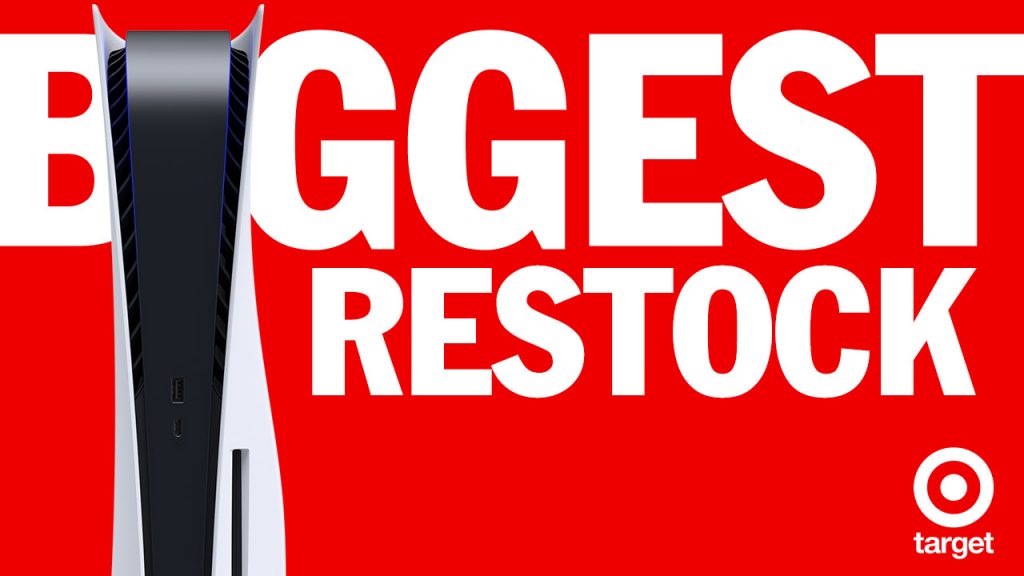 PS5 Target Biggest Restock Coming Up Details Inside