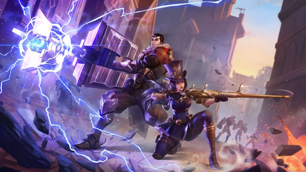 Wild Rift Jayce-Caitlyn