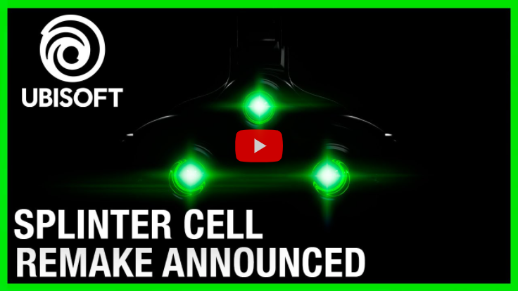 Tom Clancy’s Splinter Cell Remake Confirmed by Ubisoft!