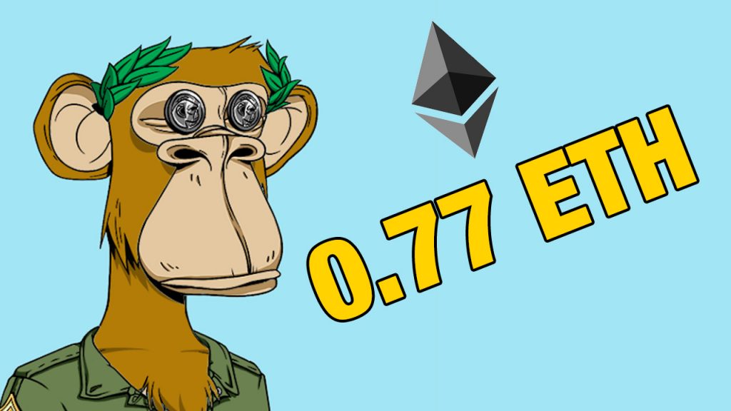 Bored Ape Yacht Club Sold For 0.77 ETH; Here's Why