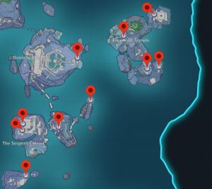 Genshin Impact Key Iv Sigil Serpents Heart1
