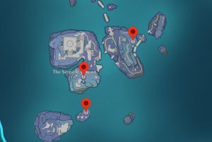 Genshin Impact Key Sigil Serpents Heart1