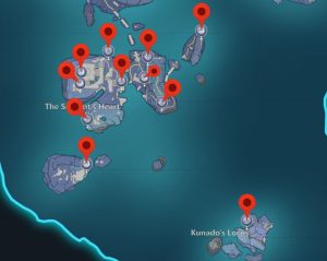 Genshin Impact Key V Sigil Serpents Heart1
