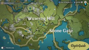 Genshin Violetgrass Wuwang Hill