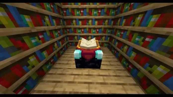 Minecraft: Enchanting Table Translation Guide