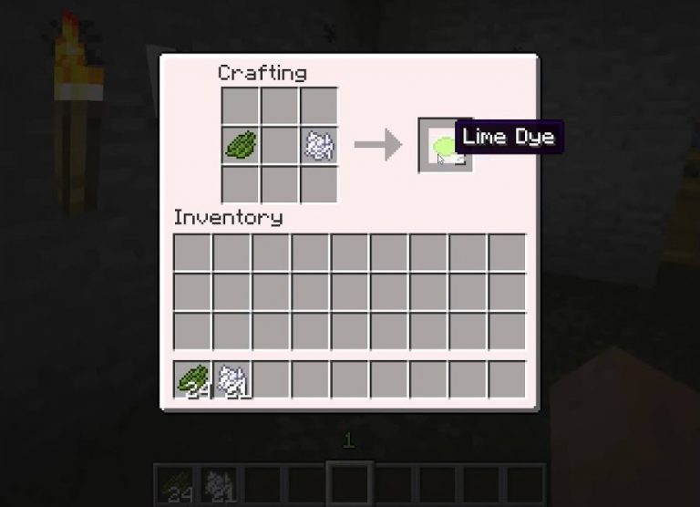 Minecraft: All Dye Colors And How To Craft Them