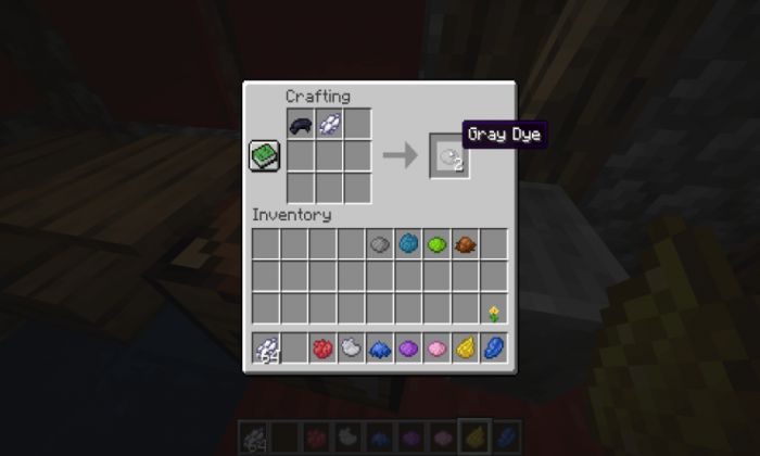 Minecraft: All Dye Colors And How To Craft Them