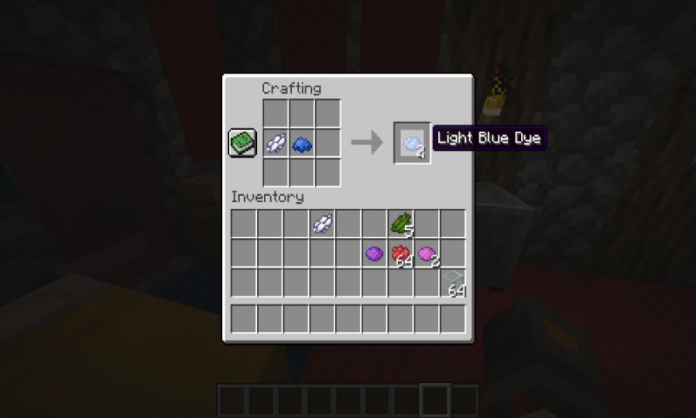 Minecraft: All Dye Colors And How To Craft Them