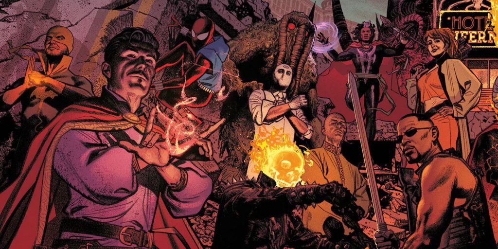 Moon Knight Blade, Black Knight, Doctor Strange, Daredevil and All Characters Who Might Cameo