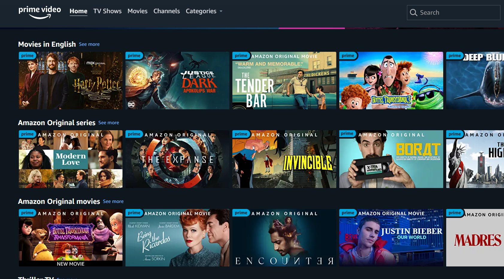 10 Must Watch Series Amazon Prime Edition