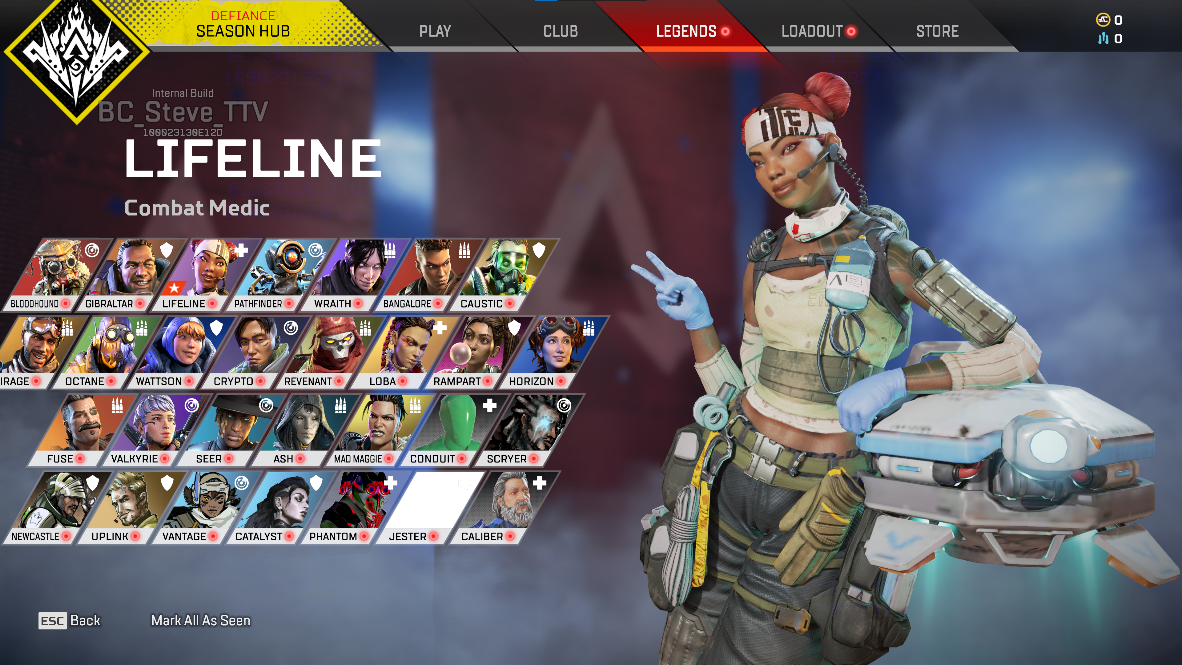 Apex Legends - New Legends