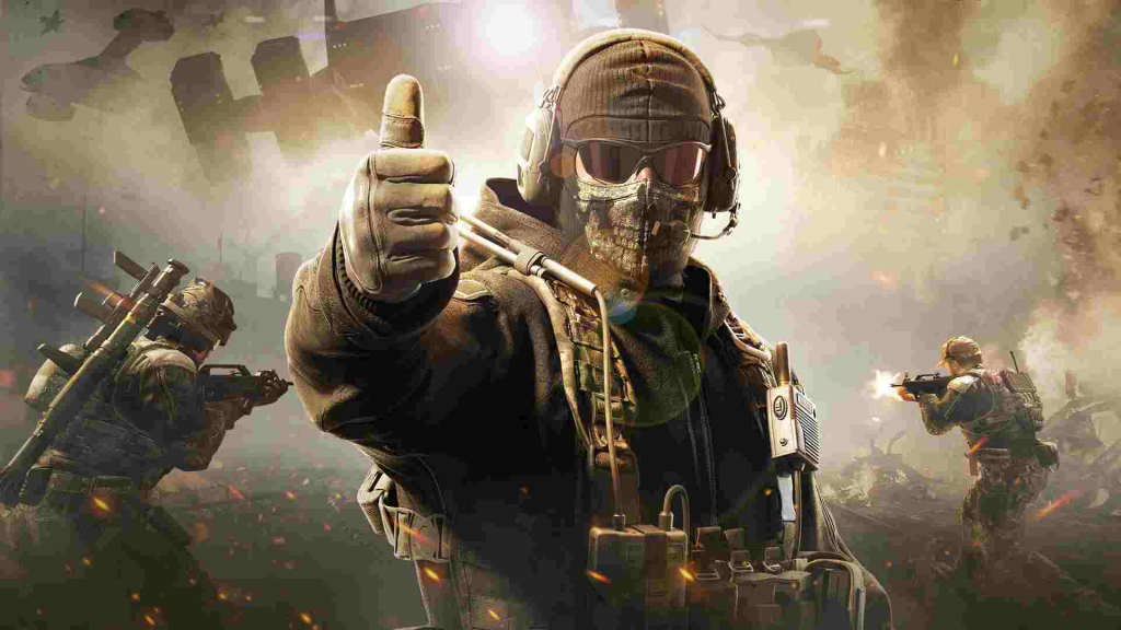 Call of Duty - Website