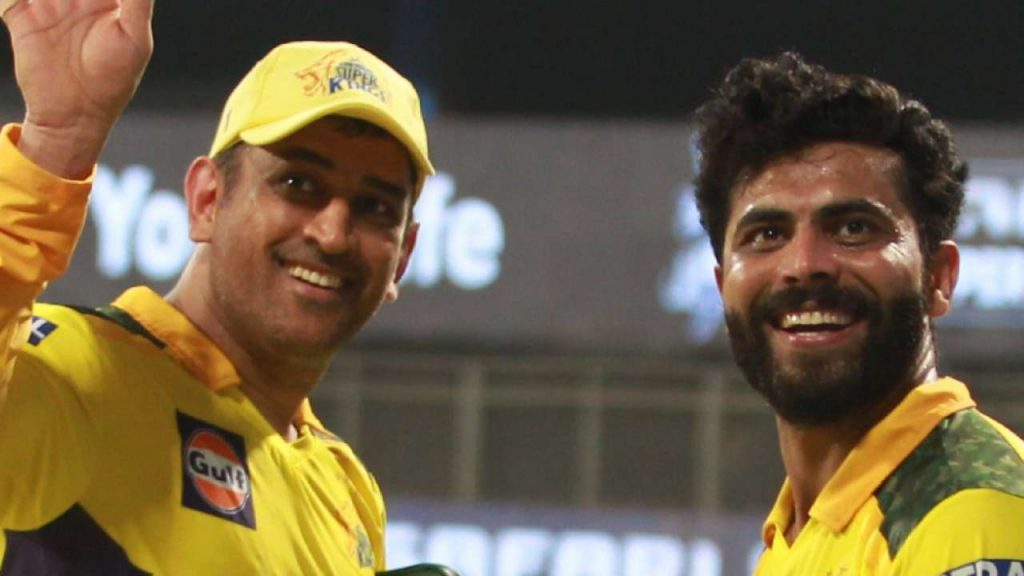 Dhoni Makes Jadeja New Captain of CSK - Chennai Super Kings: IPL 2022