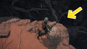 Elden Ring Abandoned Cave Opening Location Horse Jump