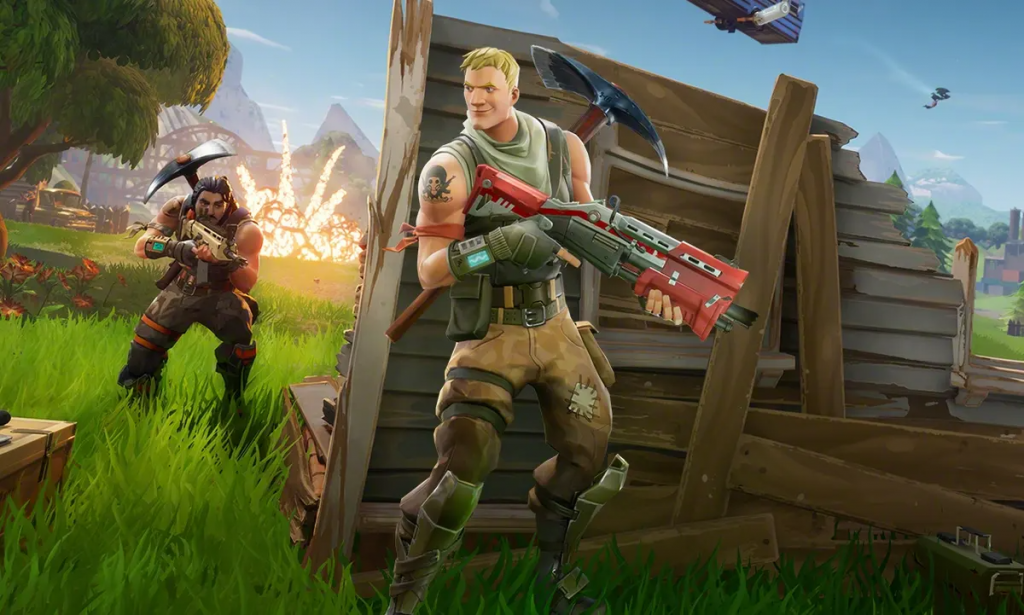 Fortnite - Cover 1