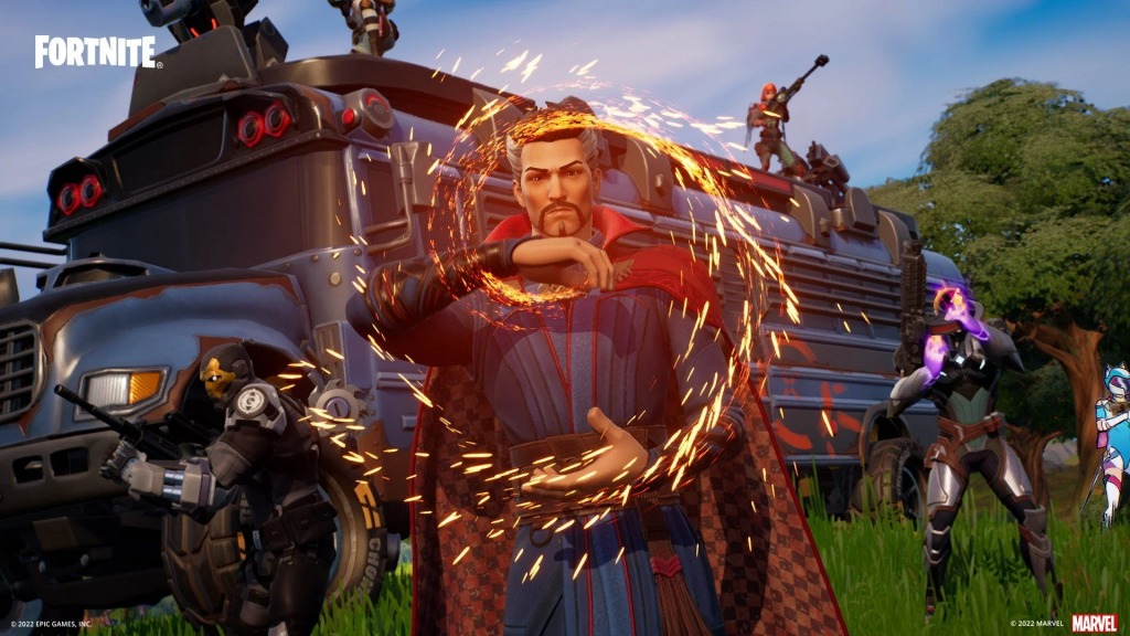 Fortnite - Dr Strange Season