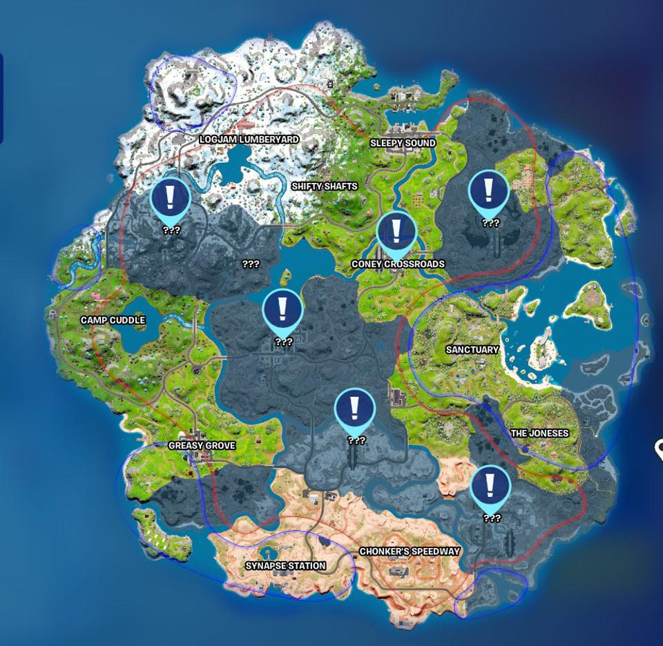Fortnite - IO Locations