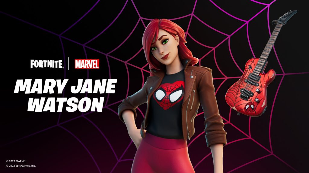 Fortnite Mary Jane Watson Skin