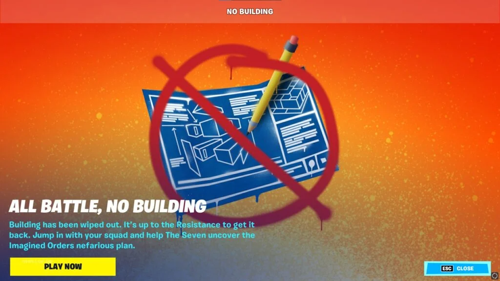 Fortnite - No Building