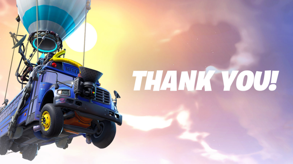 Fortnite - Thank You Donation
