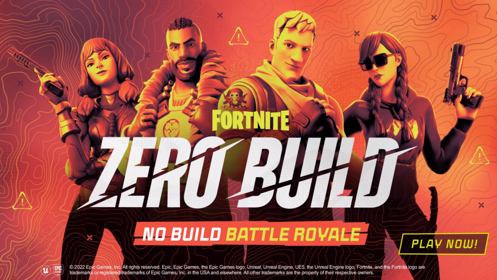 Fortnite - Zero Build Mode