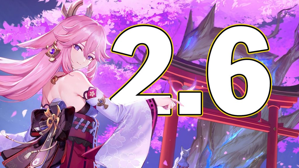 Genshin Impact 2.6 Patch Update - Leaked Details