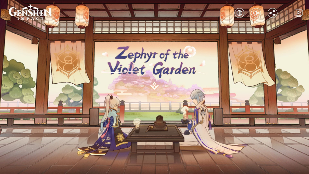 Genshin Impact - Kamisato Siblings