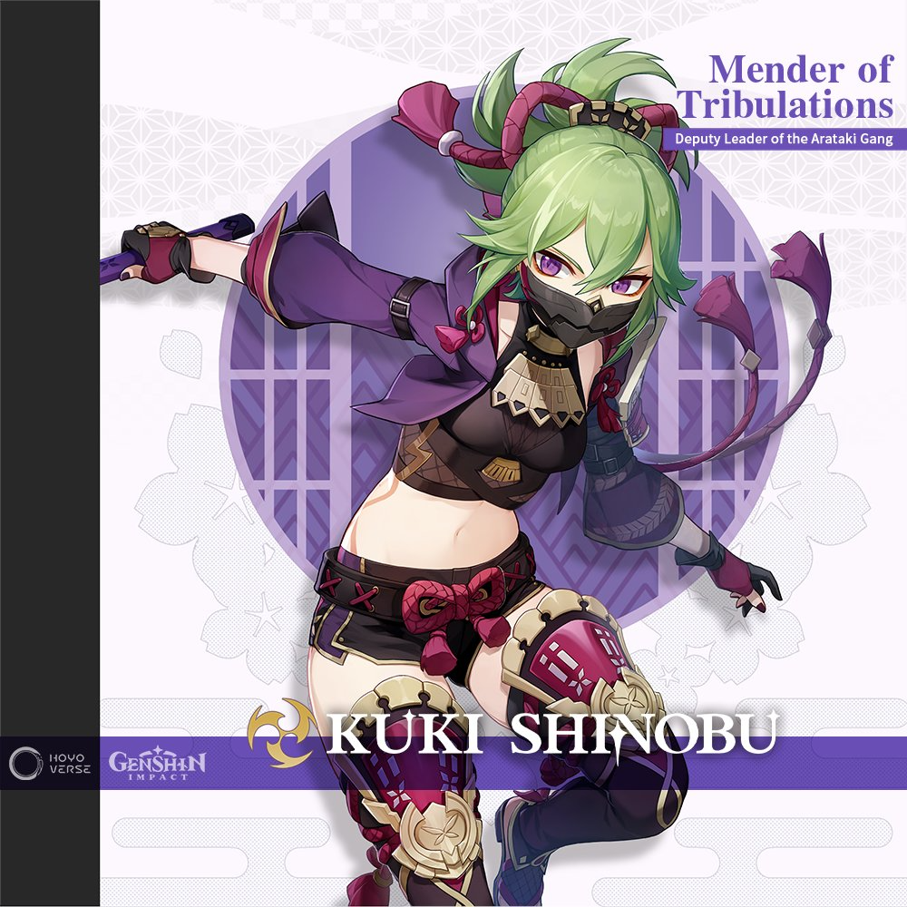 Genshin Impact - Kuki Shinobu