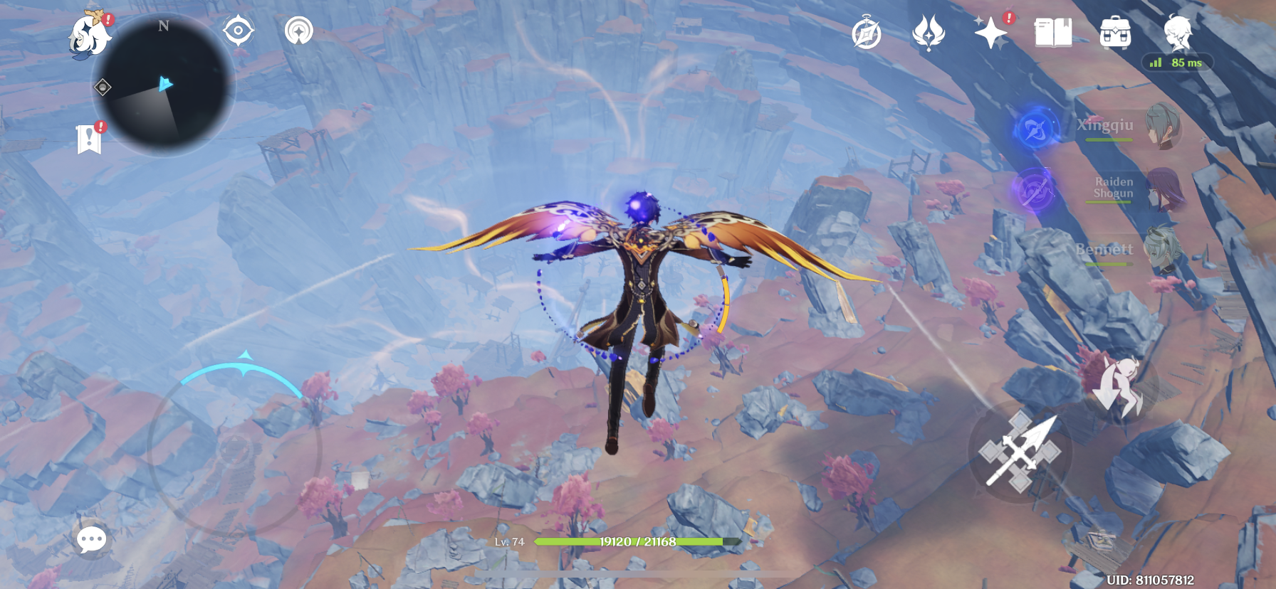 Genshin Impact - The Chasm Statue 2