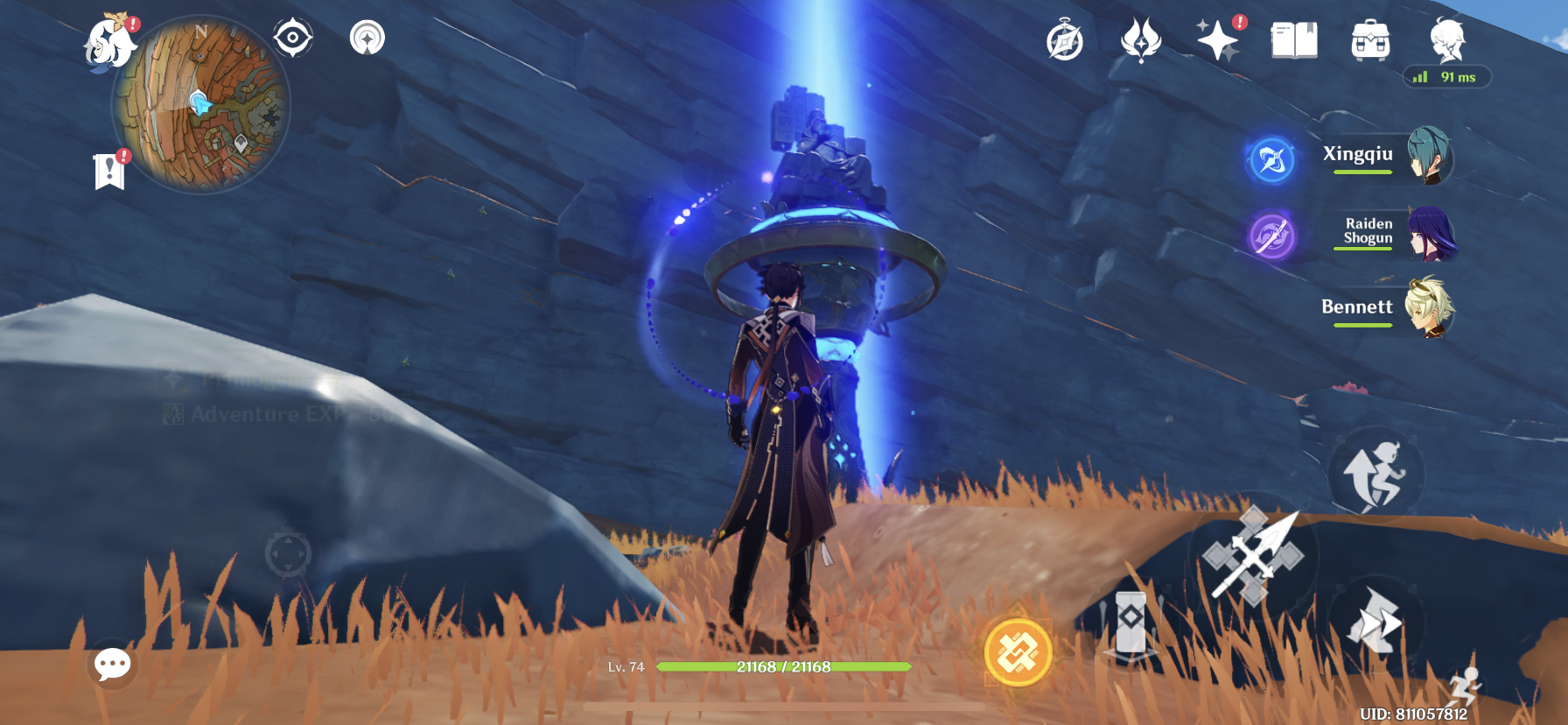 The Chasm Statue Unlocked