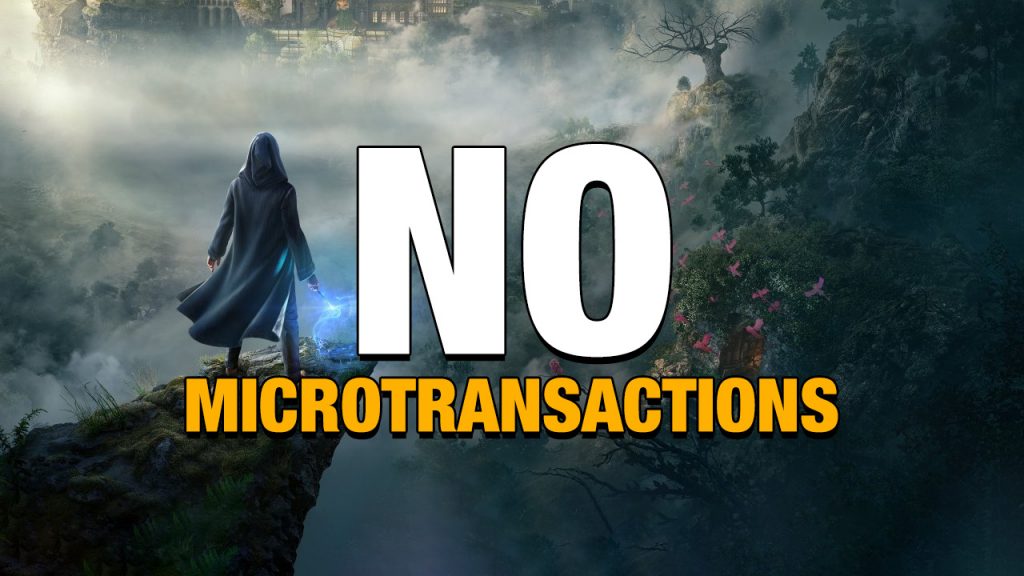 Hogwarts Legacy No Microtransactions Promised WB Games
