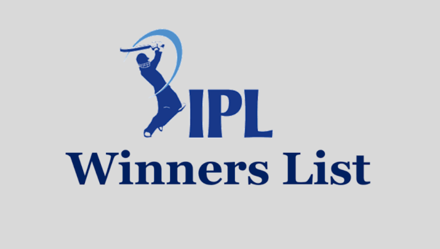 IPL Winner List From 2008 to 2021; All Seasons