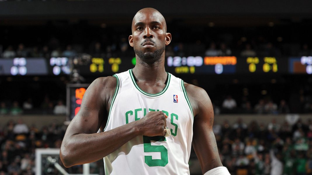 NBA: Boston Celtics Retires Kevin Garnett's Jersey Number