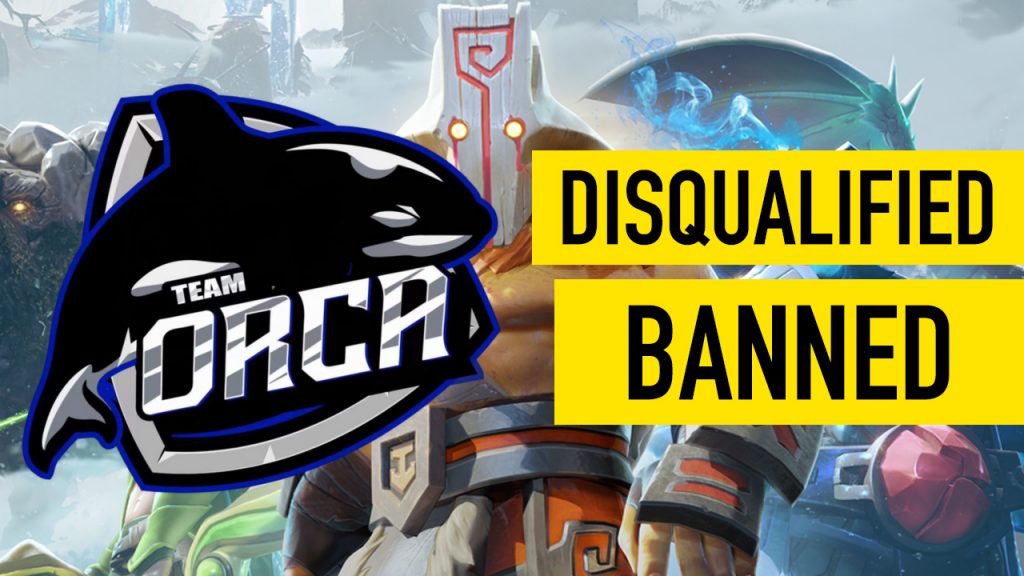 Team Orca Dota 2 Disqualified, Players Banned; Here's Why