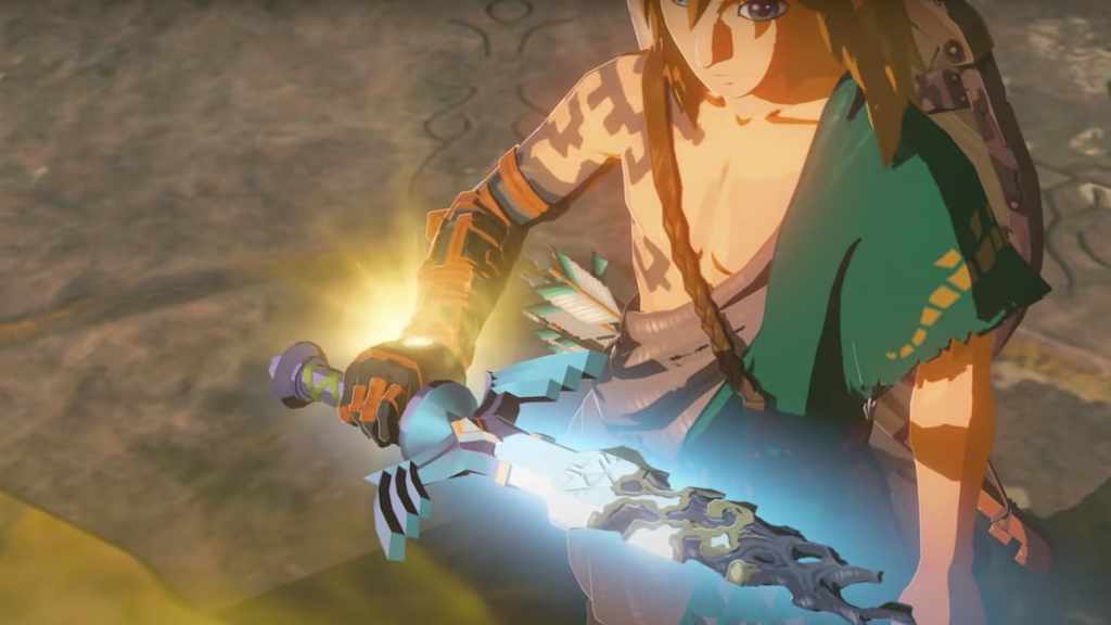 The Legend of Zelda Breath of the Wild 2 - Link Tattoo