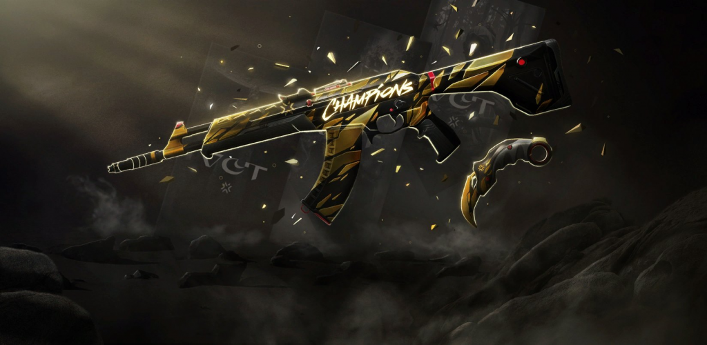 Valorant - Champions Skin