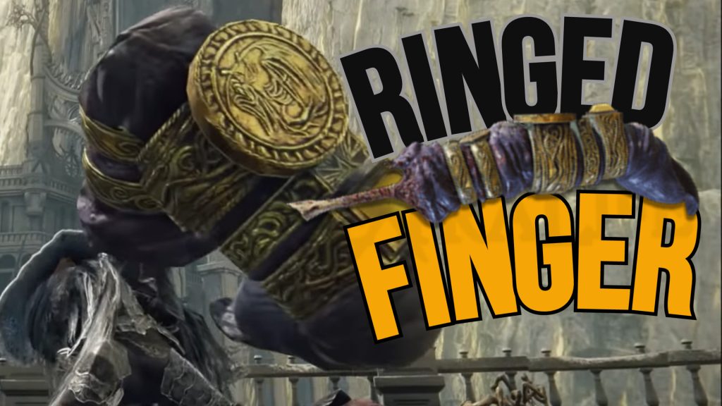 Elden Ring Ringed Finger