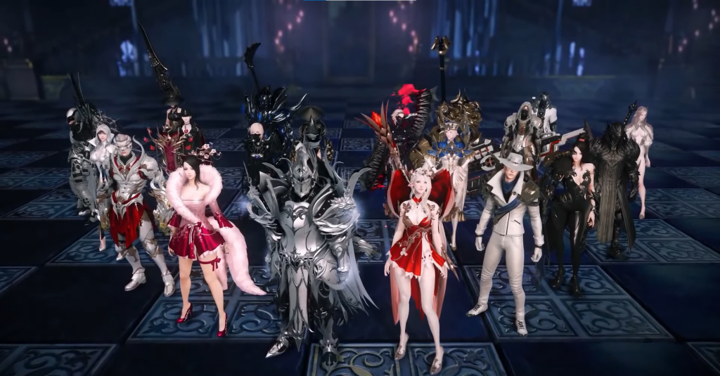 Lost Ark Characters