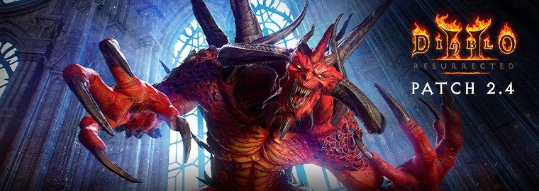 Diablo 2 Resurrected Patch 2.4