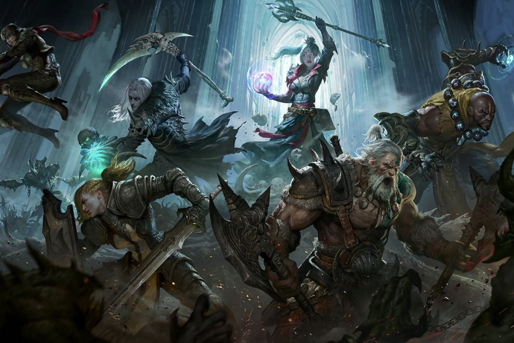 Diablo Immortal - Cover