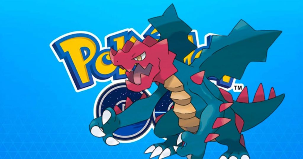 Pokémon Go Druddigon