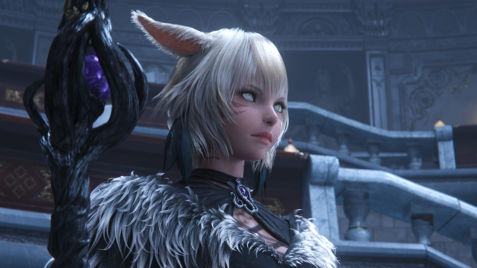 Final Fantasy 14 - Character