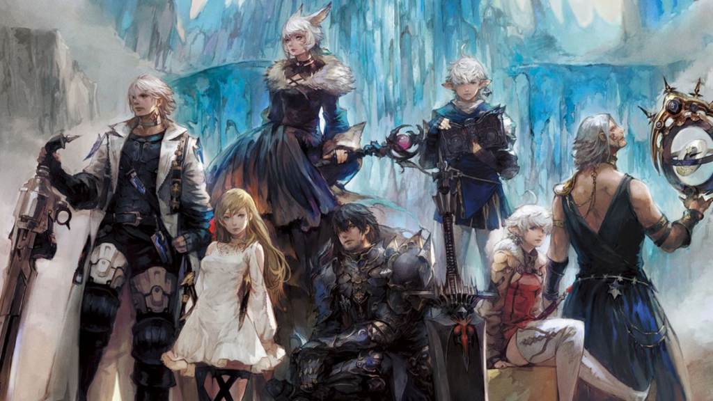Final Fantasy 14 - Cover