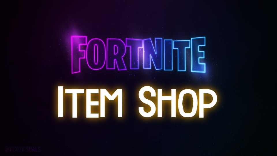 Fortnite Item Shop Today