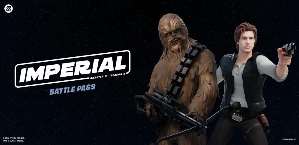 Fortnite - Star Wars Battle Pass