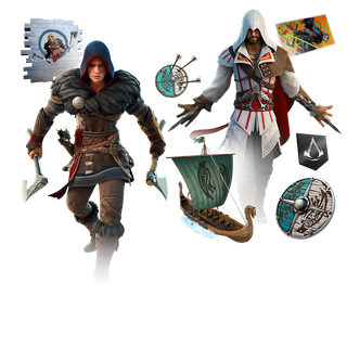 Fortnite Tales From the Animus (Bundle)